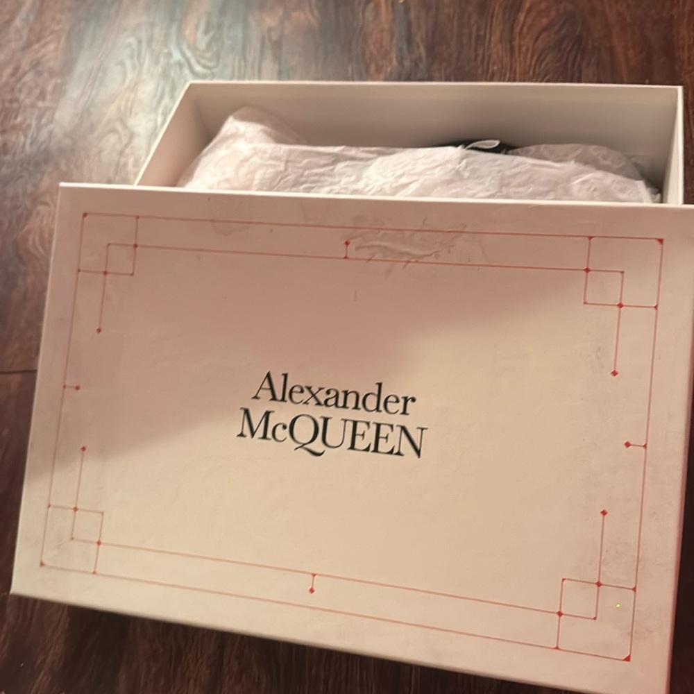 Kids Alexander McQueen boot